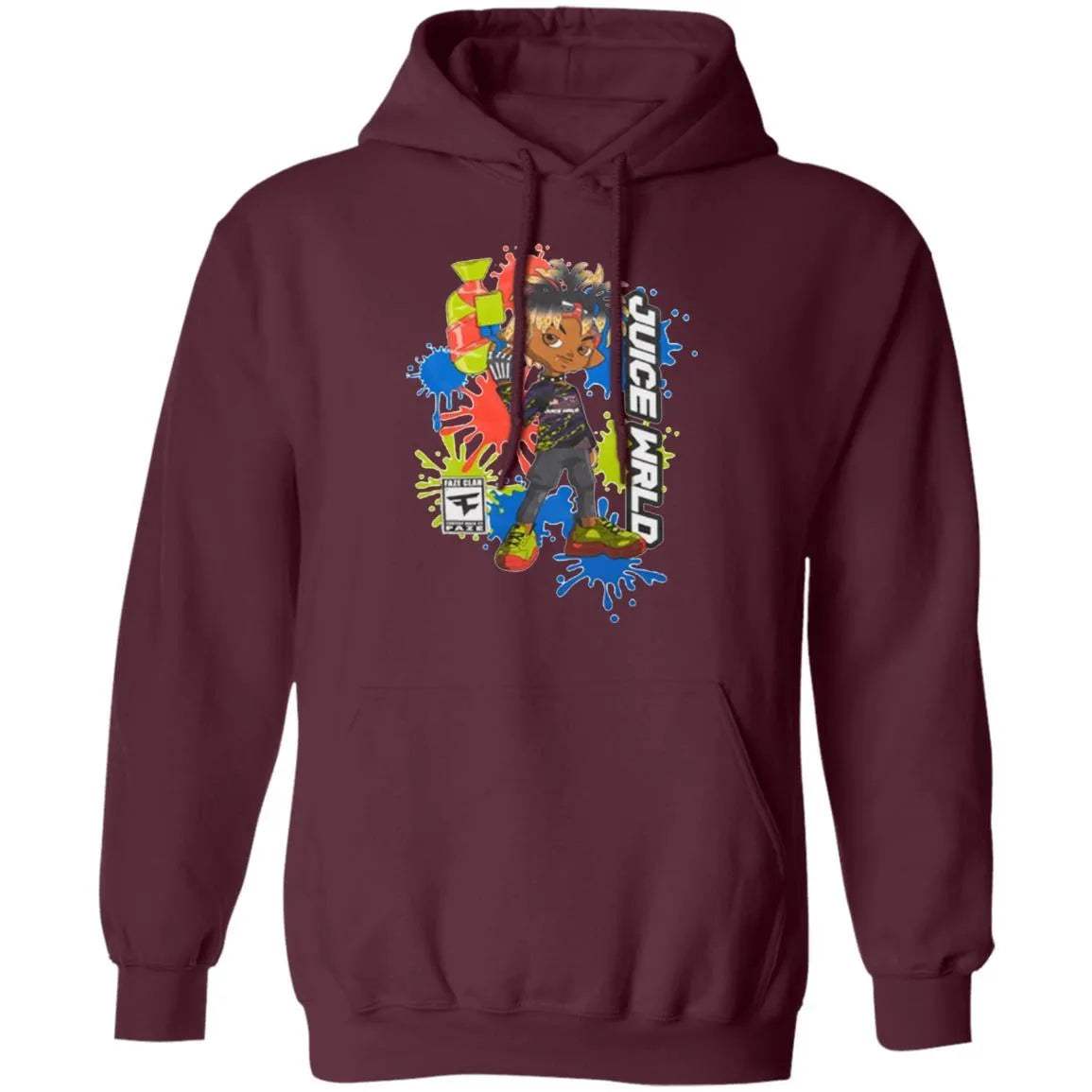 Faze Juice Wrld Hoodie - WeCustomit