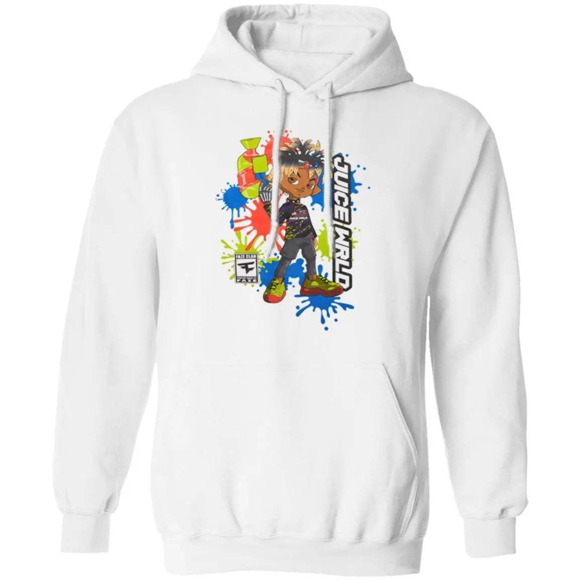 Faze Juice Wrld Hoodie - WeCustomit