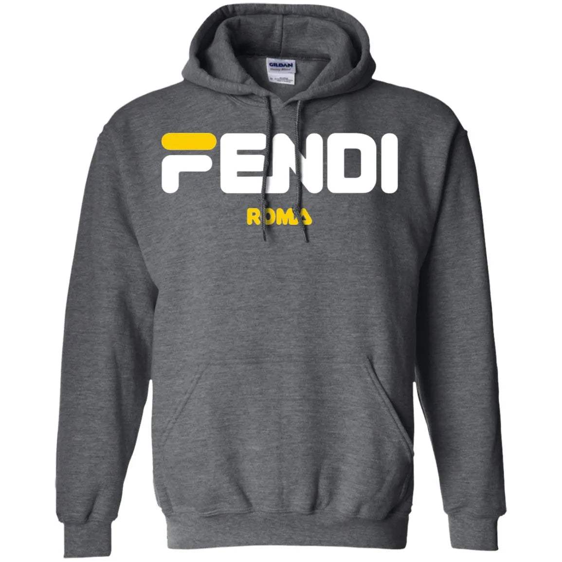 Fendi Hoodie Roma - WeCustomit