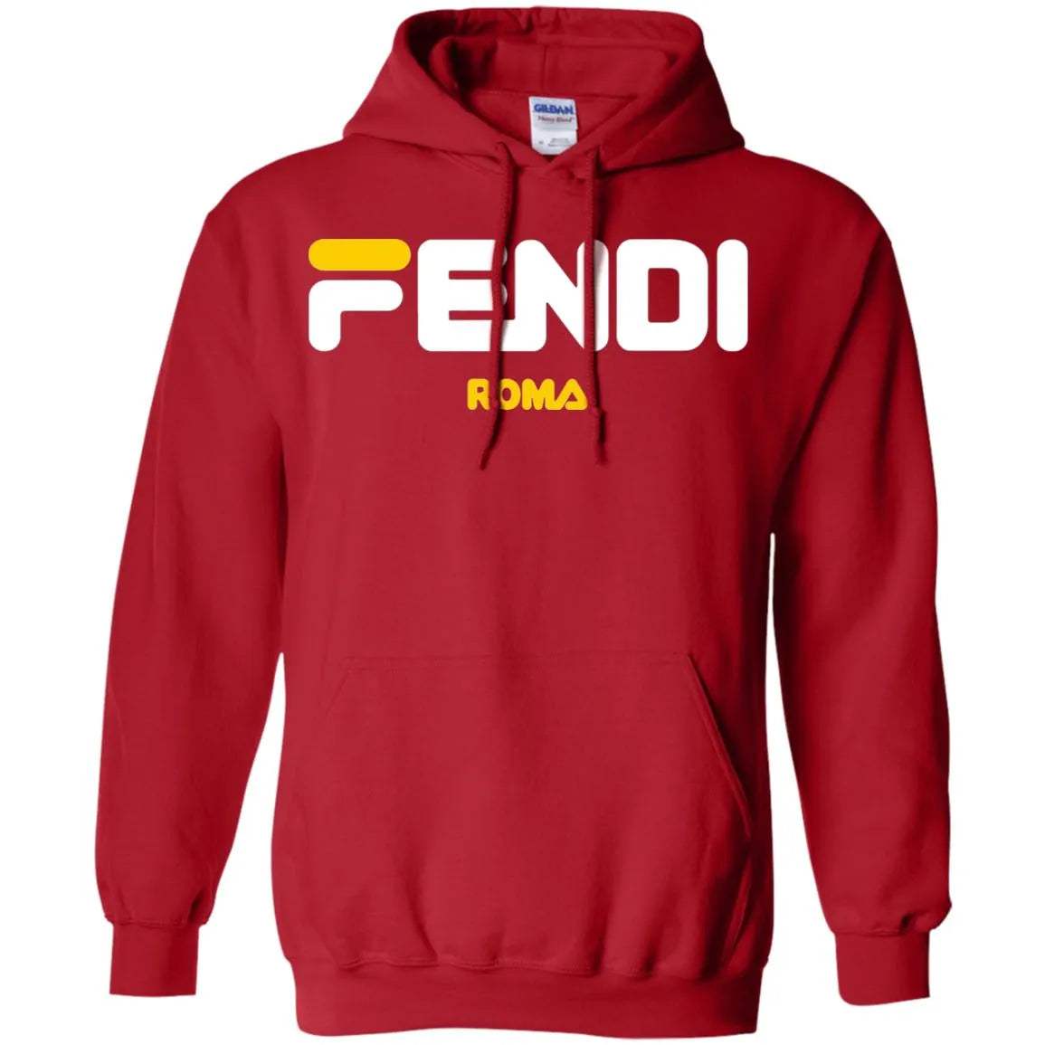 Fendi Hoodie Roma - WeCustomit
