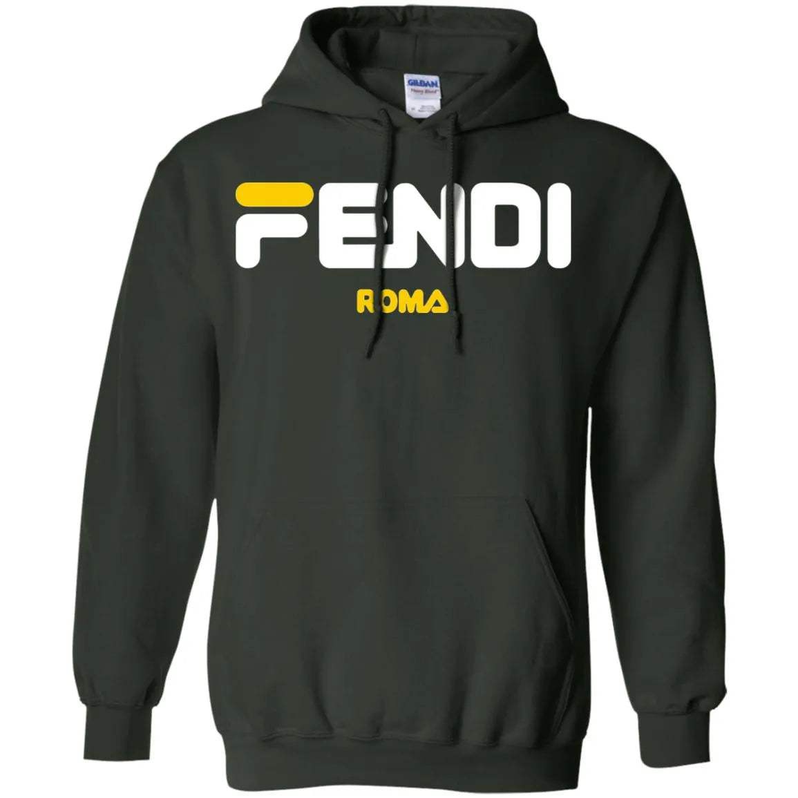 Fendi Hoodie Roma - WeCustomit