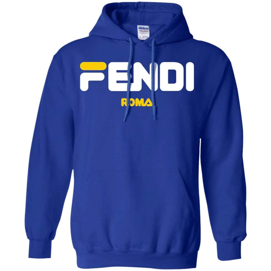 Fendi Hoodie Roma - WeCustomit