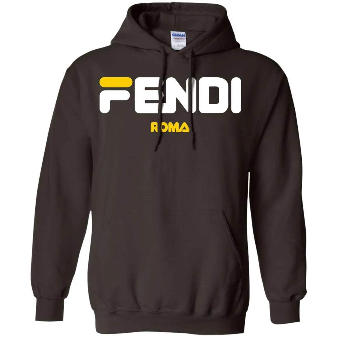 Fendi Hoodie Roma - WeCustomit