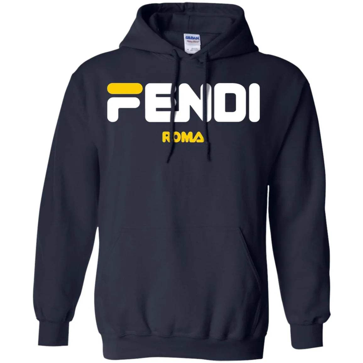 Fendi Hoodie Roma - WeCustomit