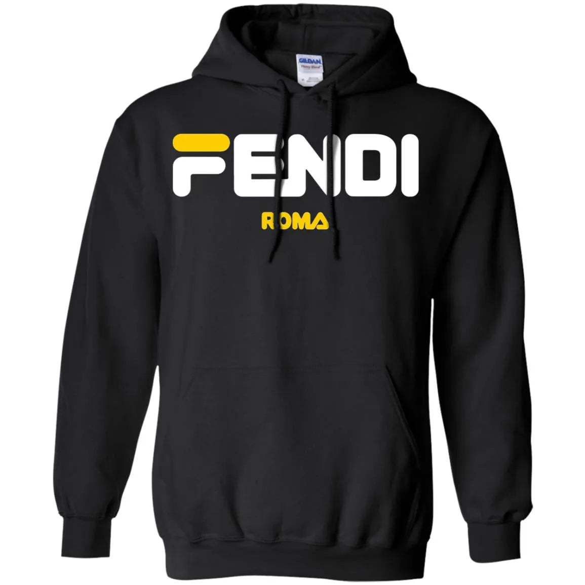 Fendi Hoodie Roma - WeCustomit