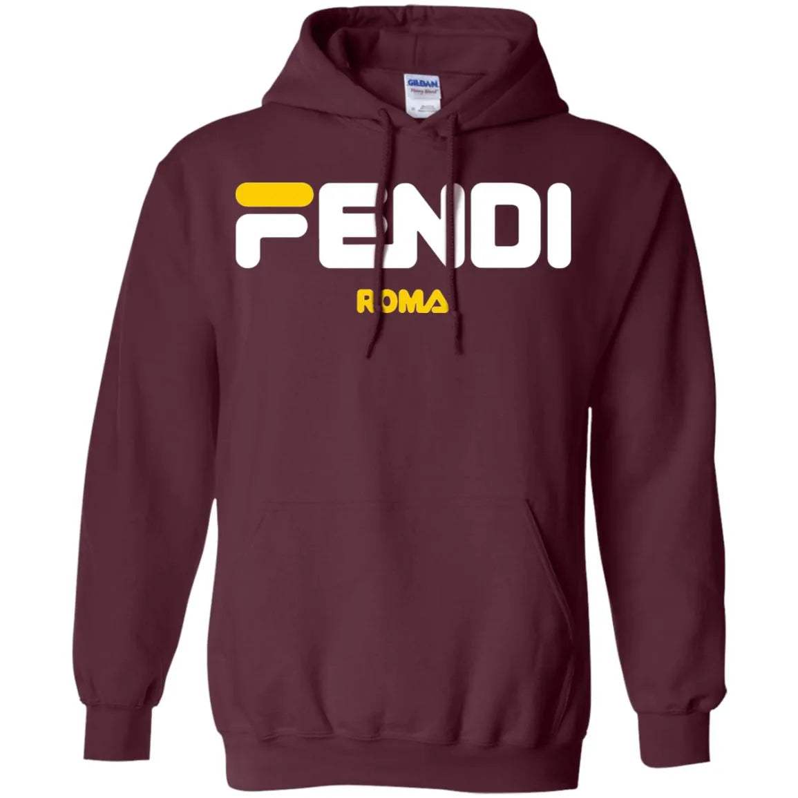 Fendi Hoodie Roma - WeCustomit