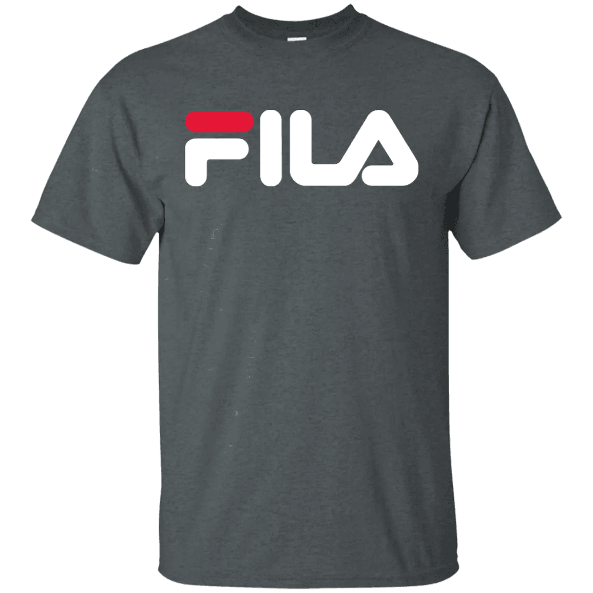 Fila Shirt Red White Logo - WeCustomit