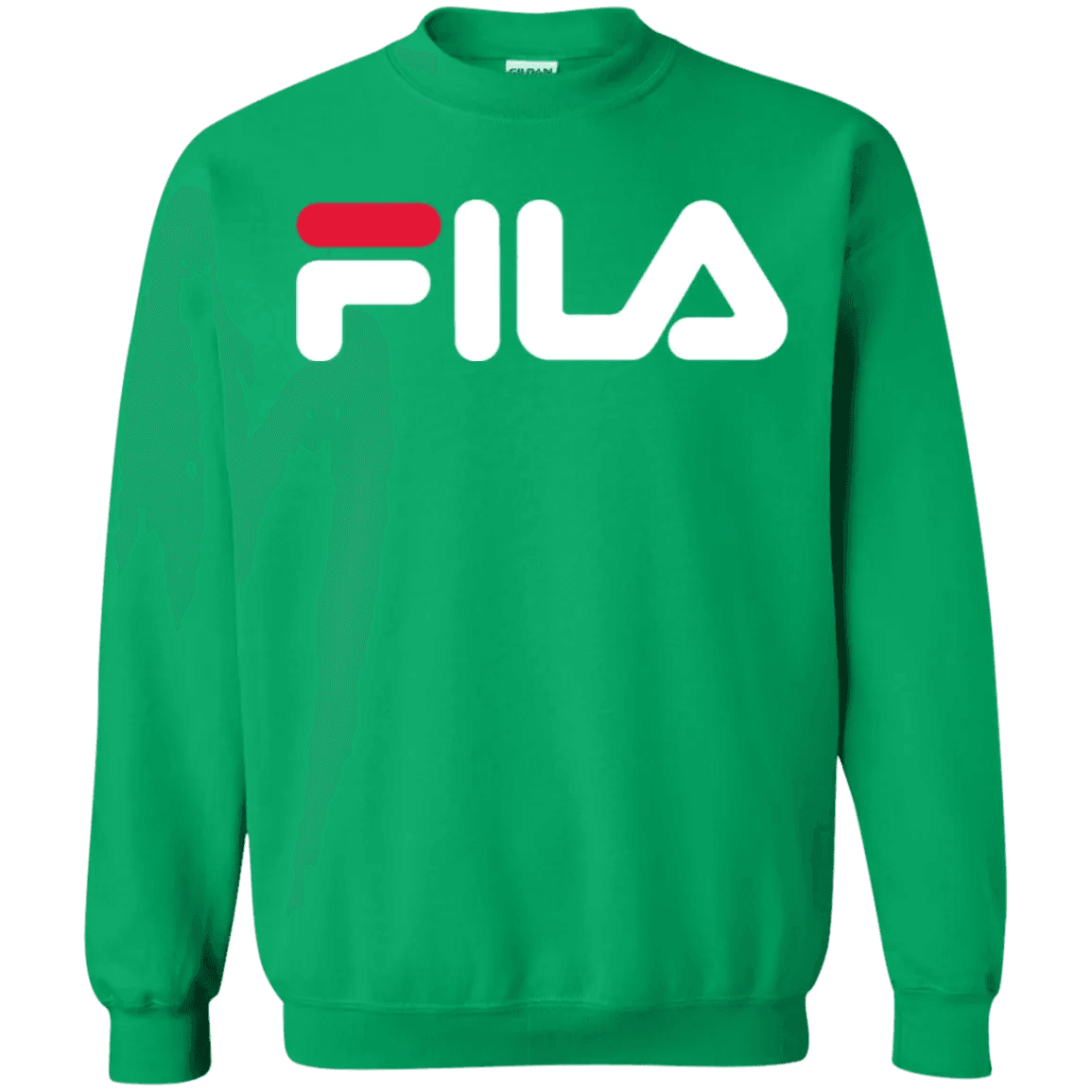 Fila Sweater Red White Logo - WeCustomit