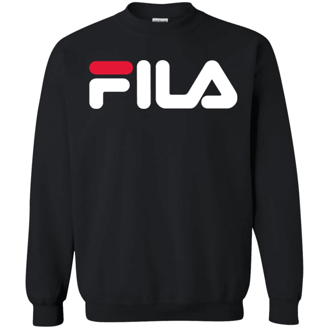 Fila Sweater Red White Logo - WeCustomit
