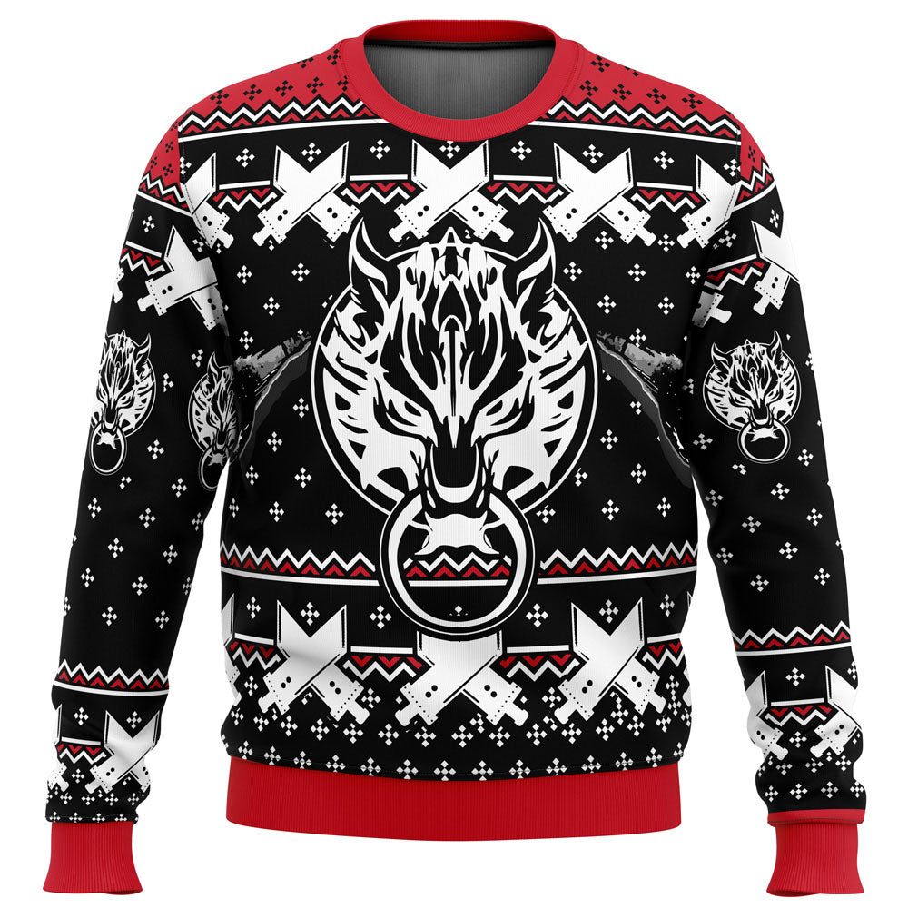 Final Fantasy Comet Ugly Christmas Sweater - WeCustomit