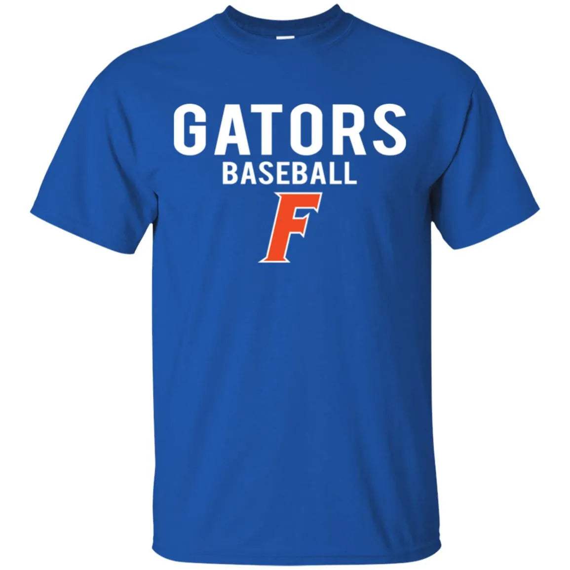 Florida Gator Baseball Shirt - WeCustomit
