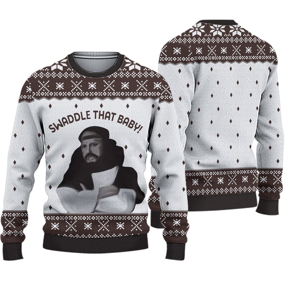 Four Christmases Ugly Christmas Sweater For Men & Women Christmas Gift Sweater BH609 - WeCustomit