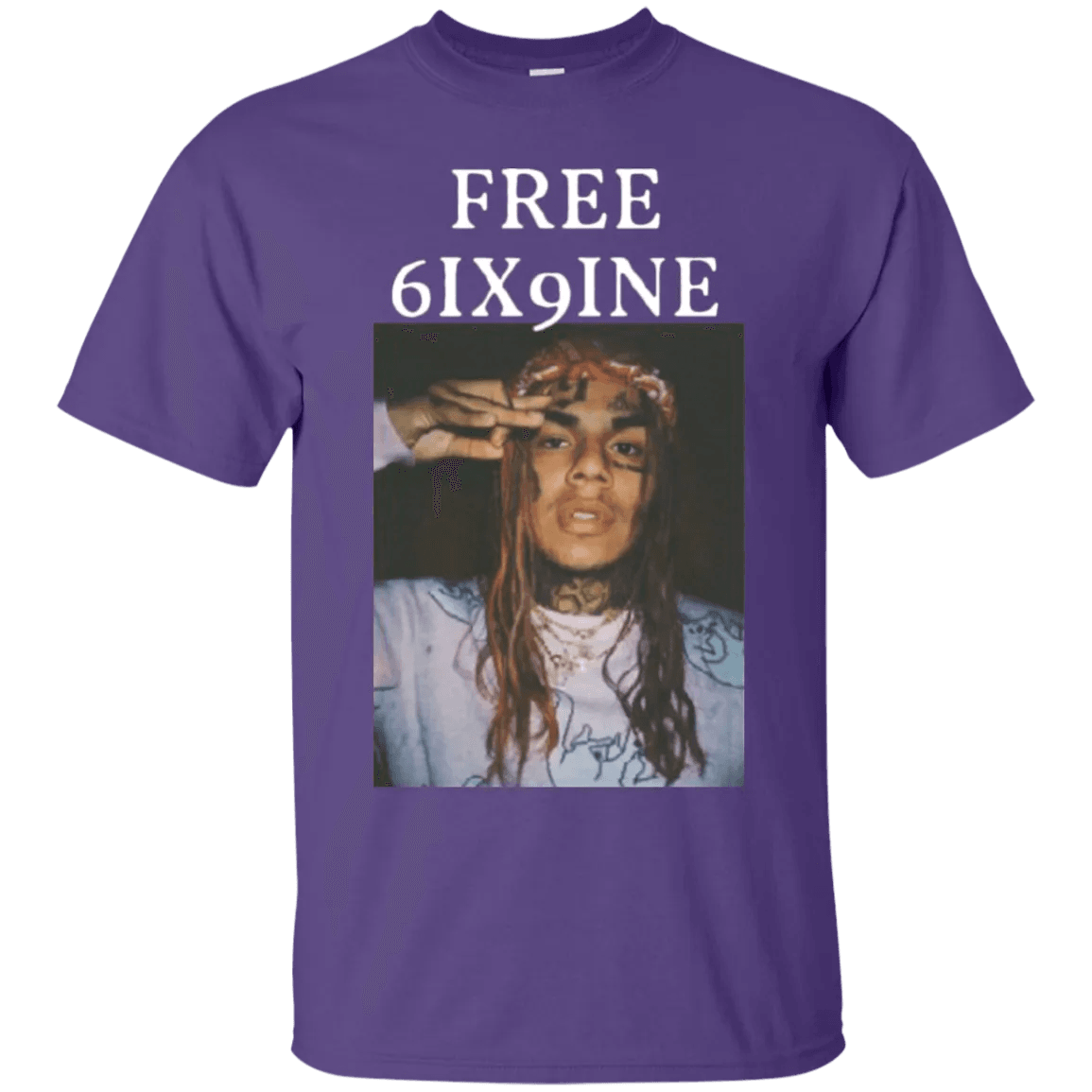 Free 6ix9ine Shirt - WeCustomit