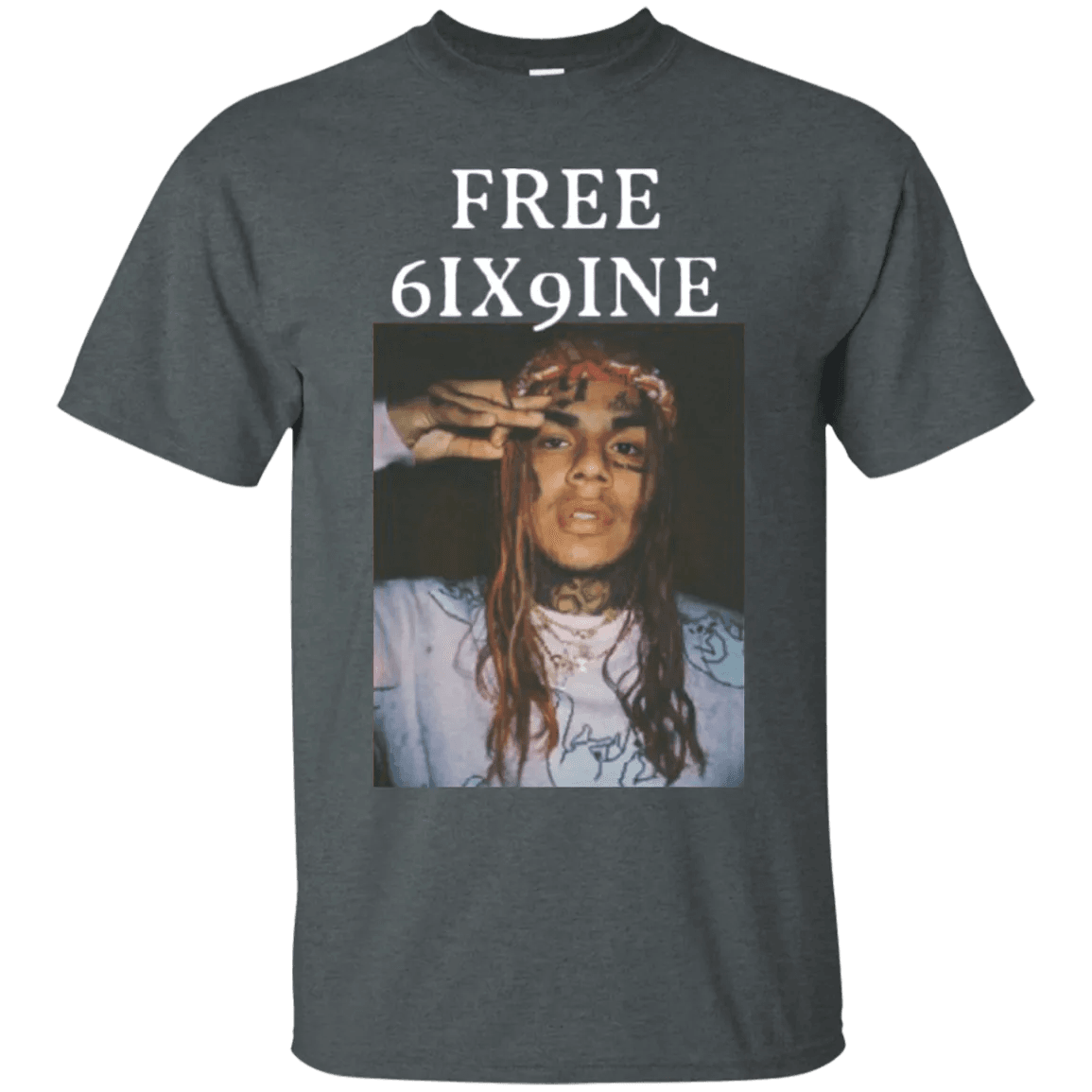 Free 6ix9ine Shirt - WeCustomit