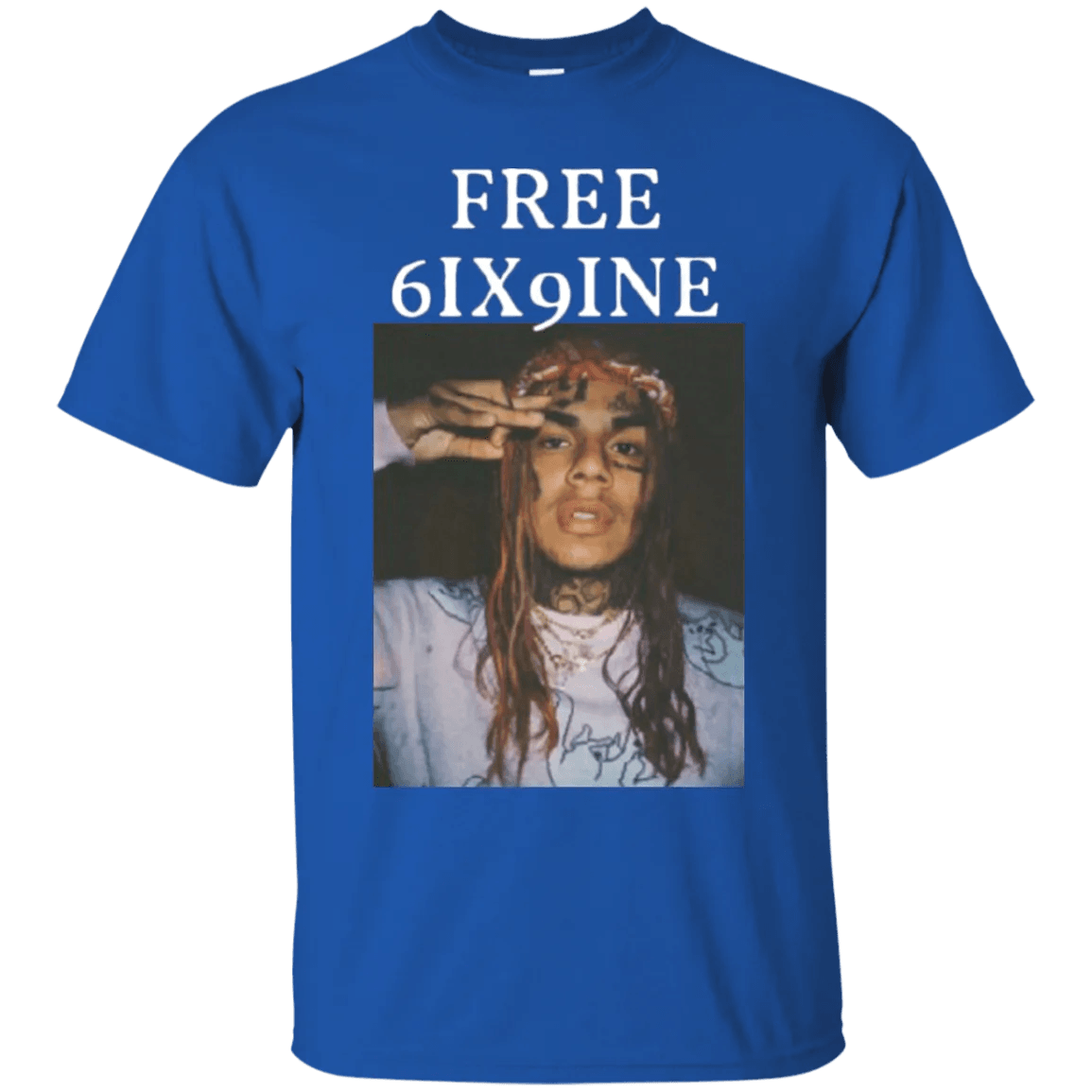 Free 6ix9ine Shirt - WeCustomit