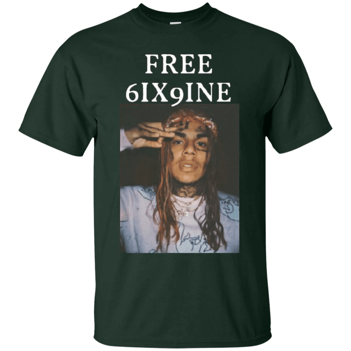 Free 6ix9ine Shirt - WeCustomit