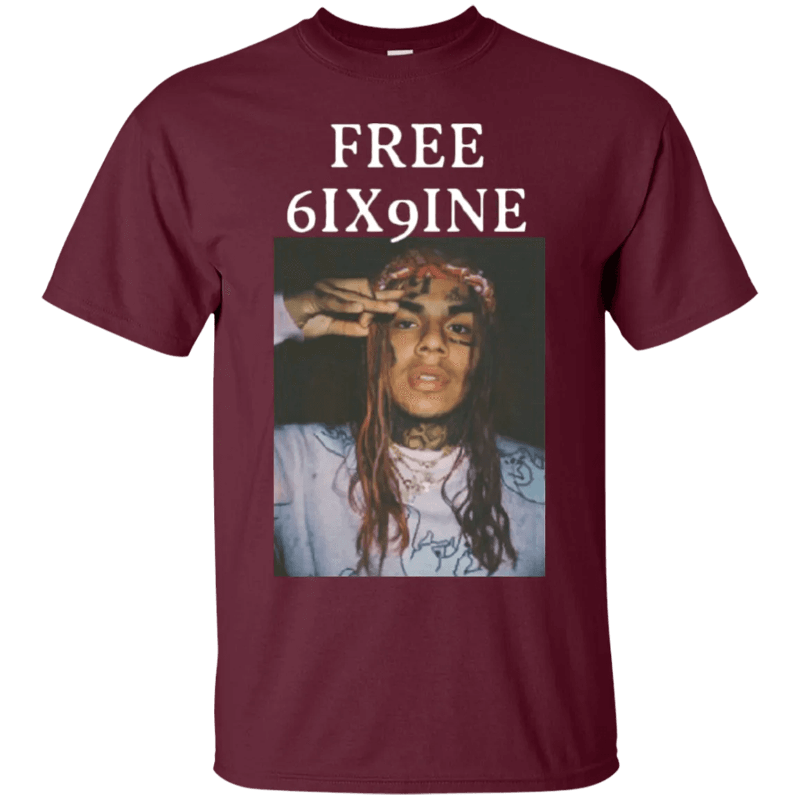 Free 6ix9ine Shirt - WeCustomit