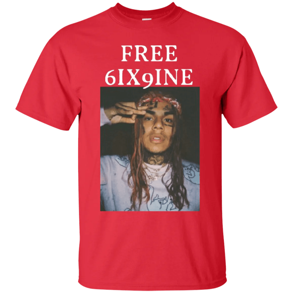 Free 6ix9ine Shirt - WeCustomit