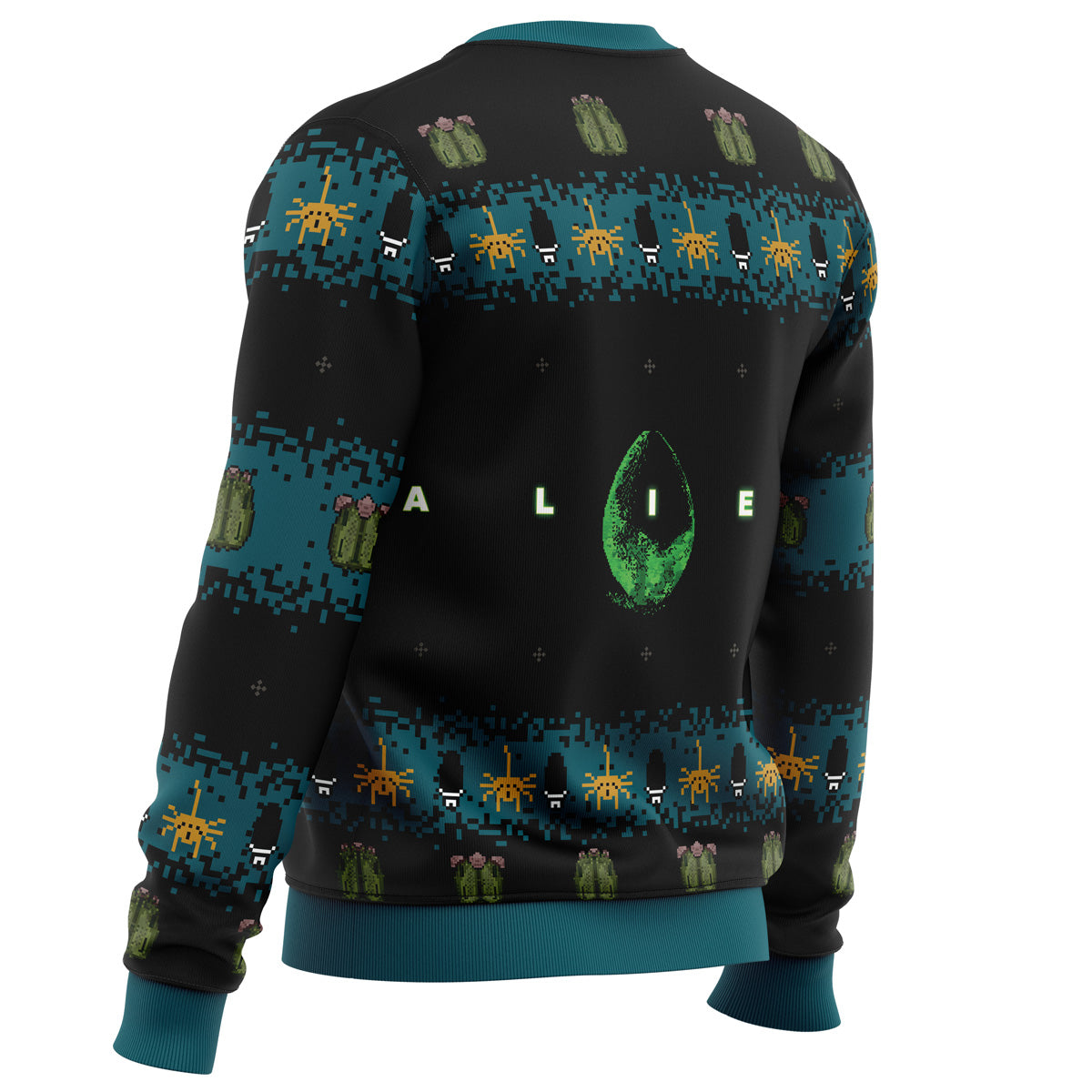 Free Hugs Alien Facehugger Ugly Christmas Sweater - WeCustomit
