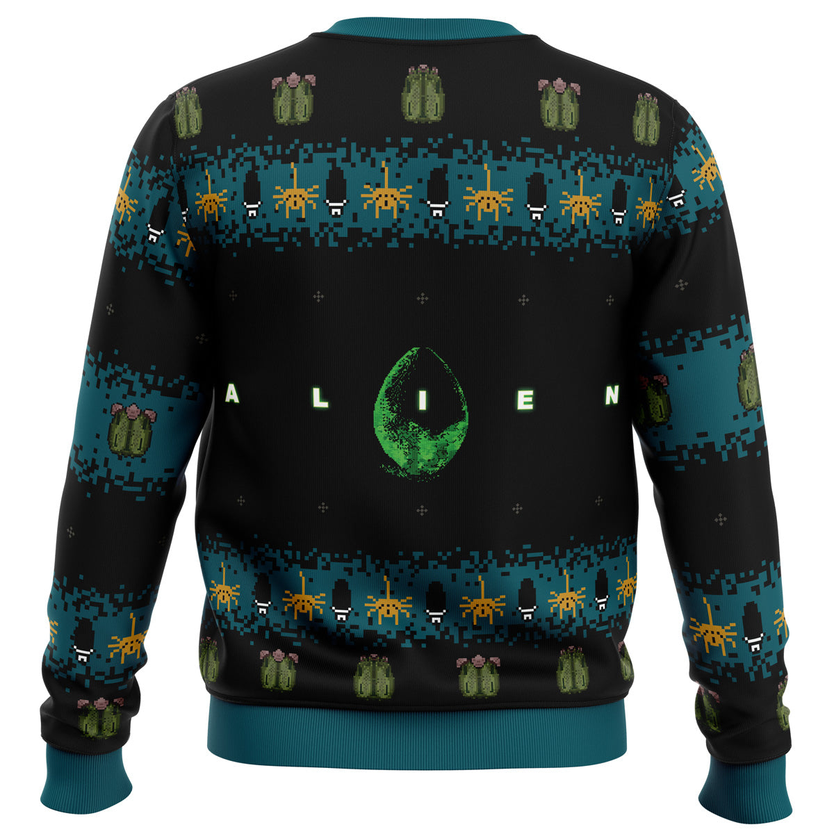 Free Hugs Alien Facehugger Ugly Christmas Sweater - WeCustomit
