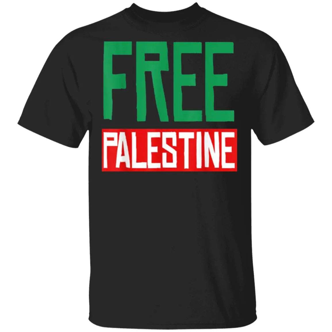 Free Palestine Shirt - WeCustomit