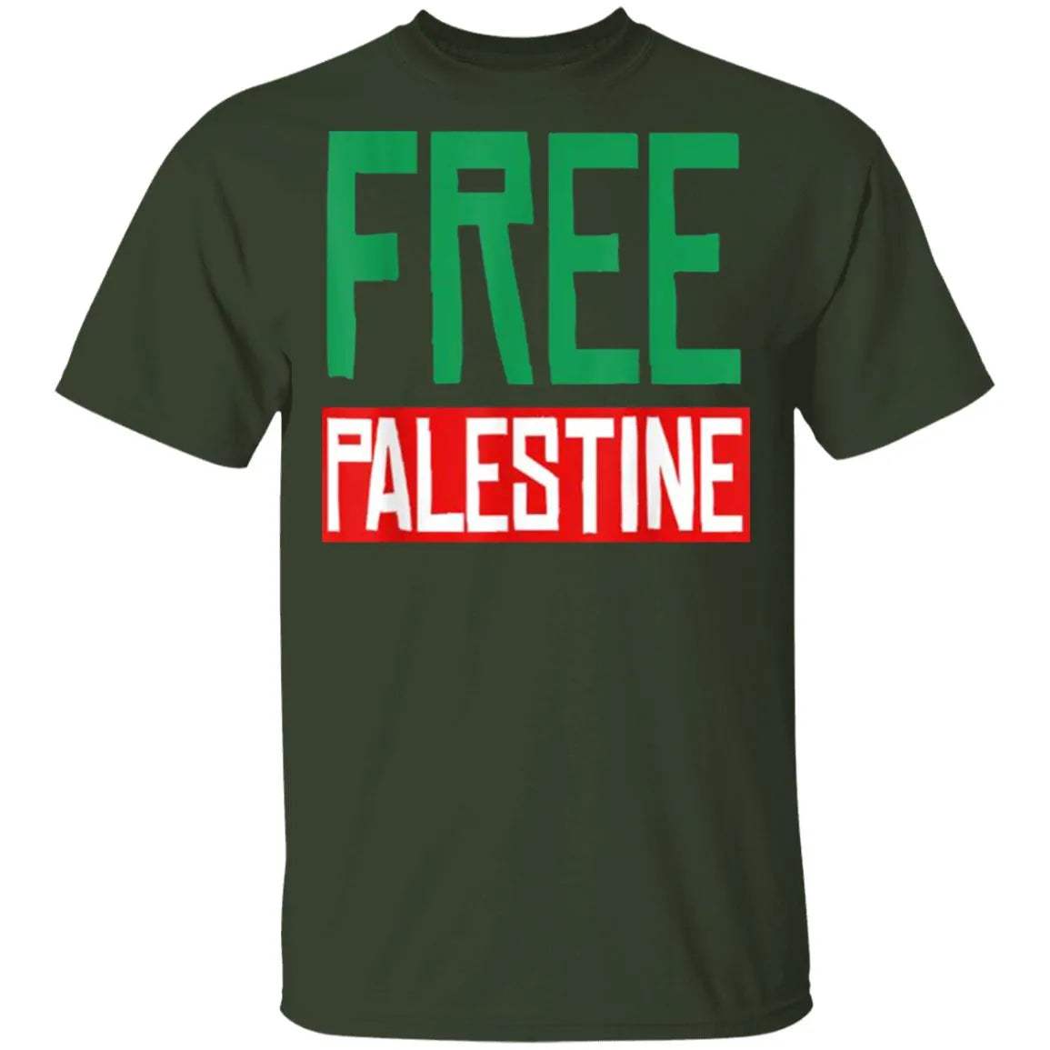 Free Palestine Shirt - WeCustomit