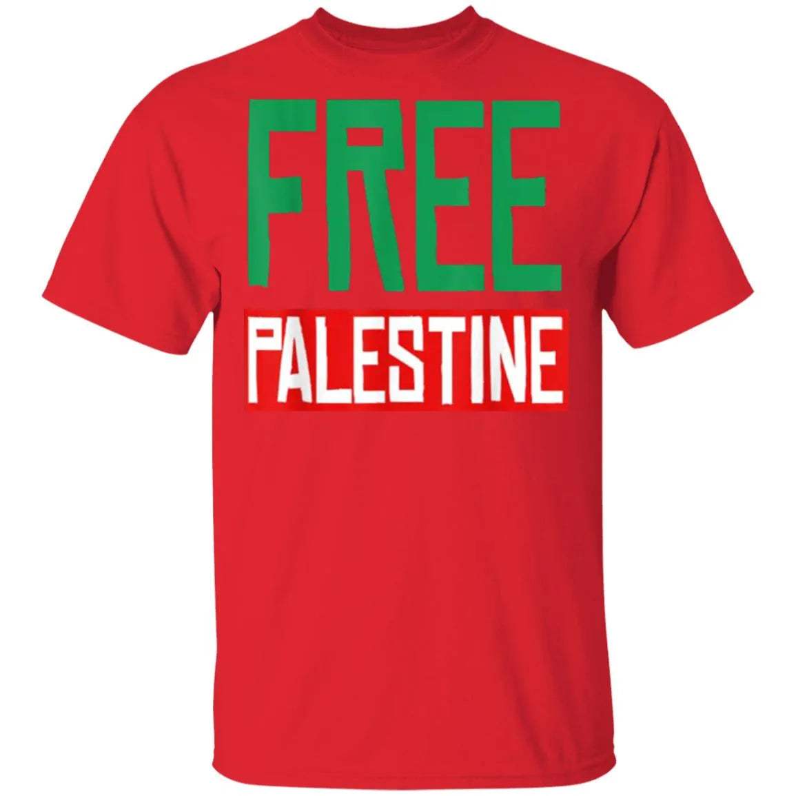 Free Palestine Shirt - WeCustomit