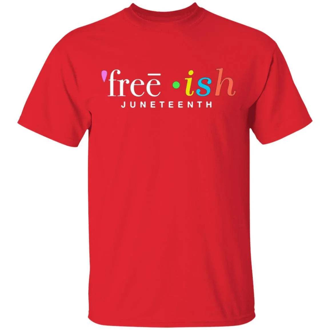 Freeish Juneteenth Shirt - WeCustomit