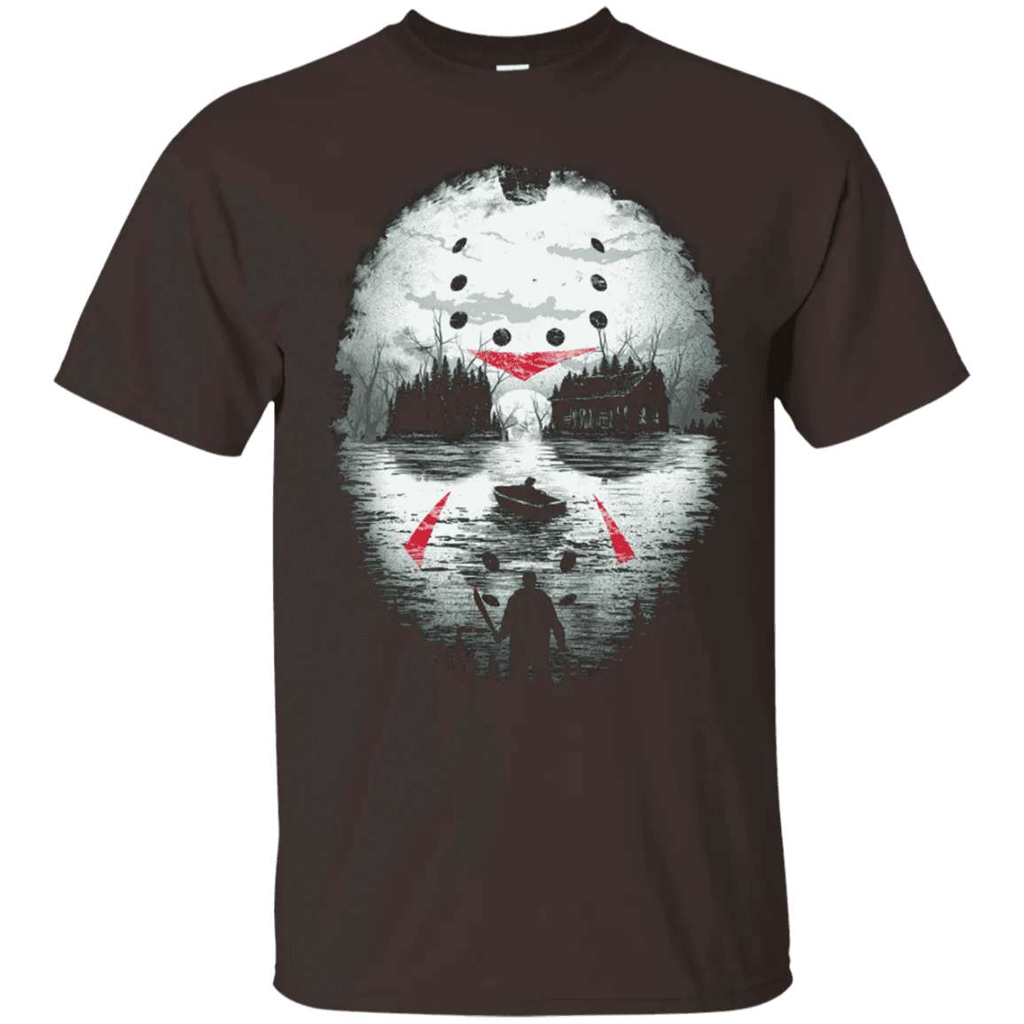 Friday the 13th Jason Unique Mask Shirt - WeCustomit