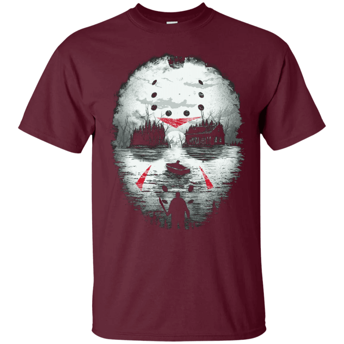Friday the 13th Jason Unique Mask Shirt - WeCustomit