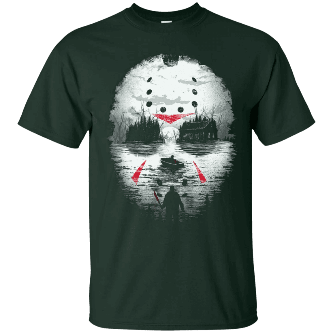 Friday the 13th Jason Unique Mask Shirt - WeCustomit