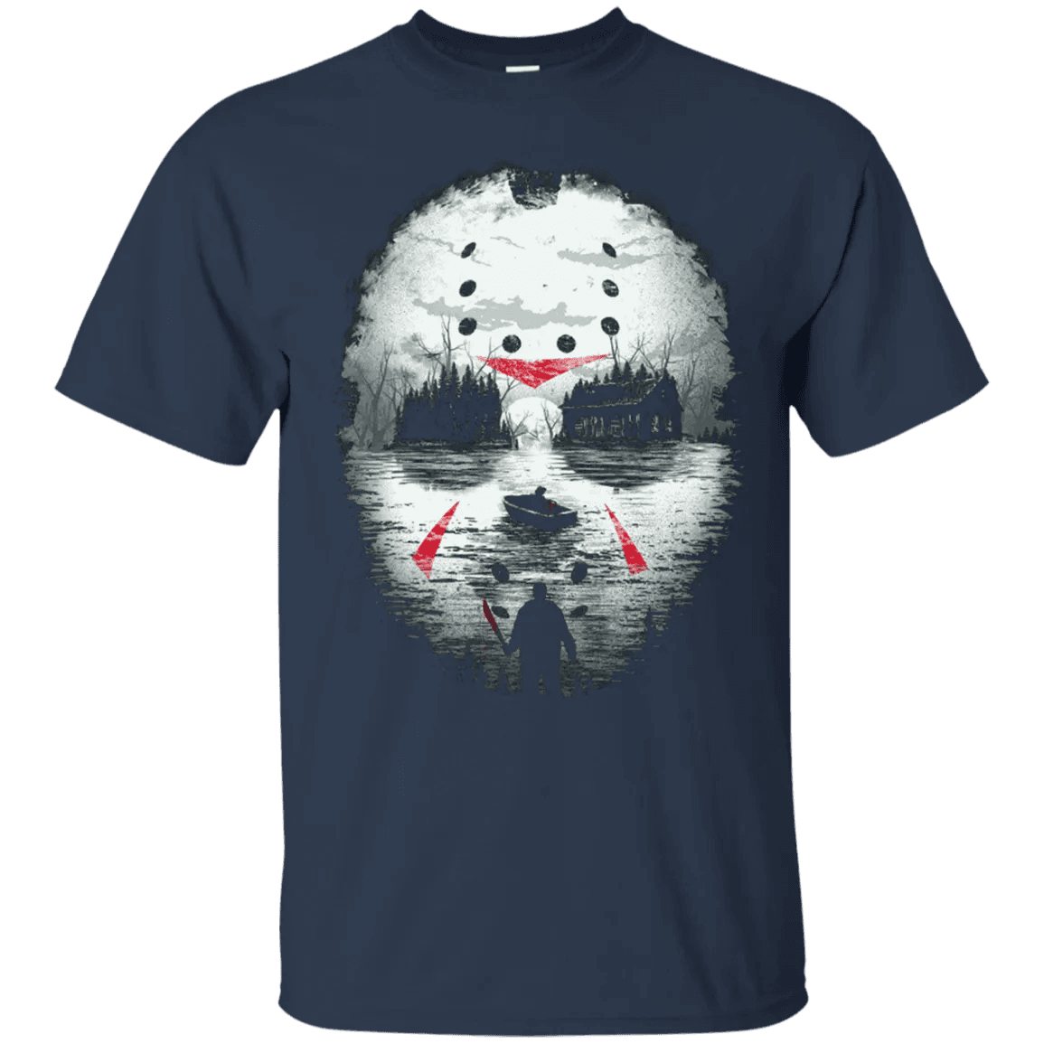 Friday the 13th Jason Unique Mask Shirt - WeCustomit