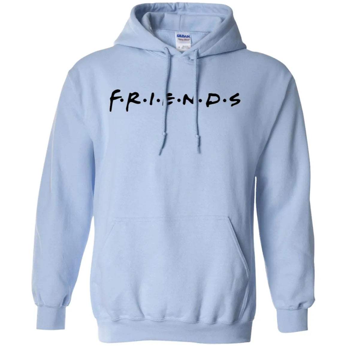 Friends Hoodie Light Style - WeCustomit