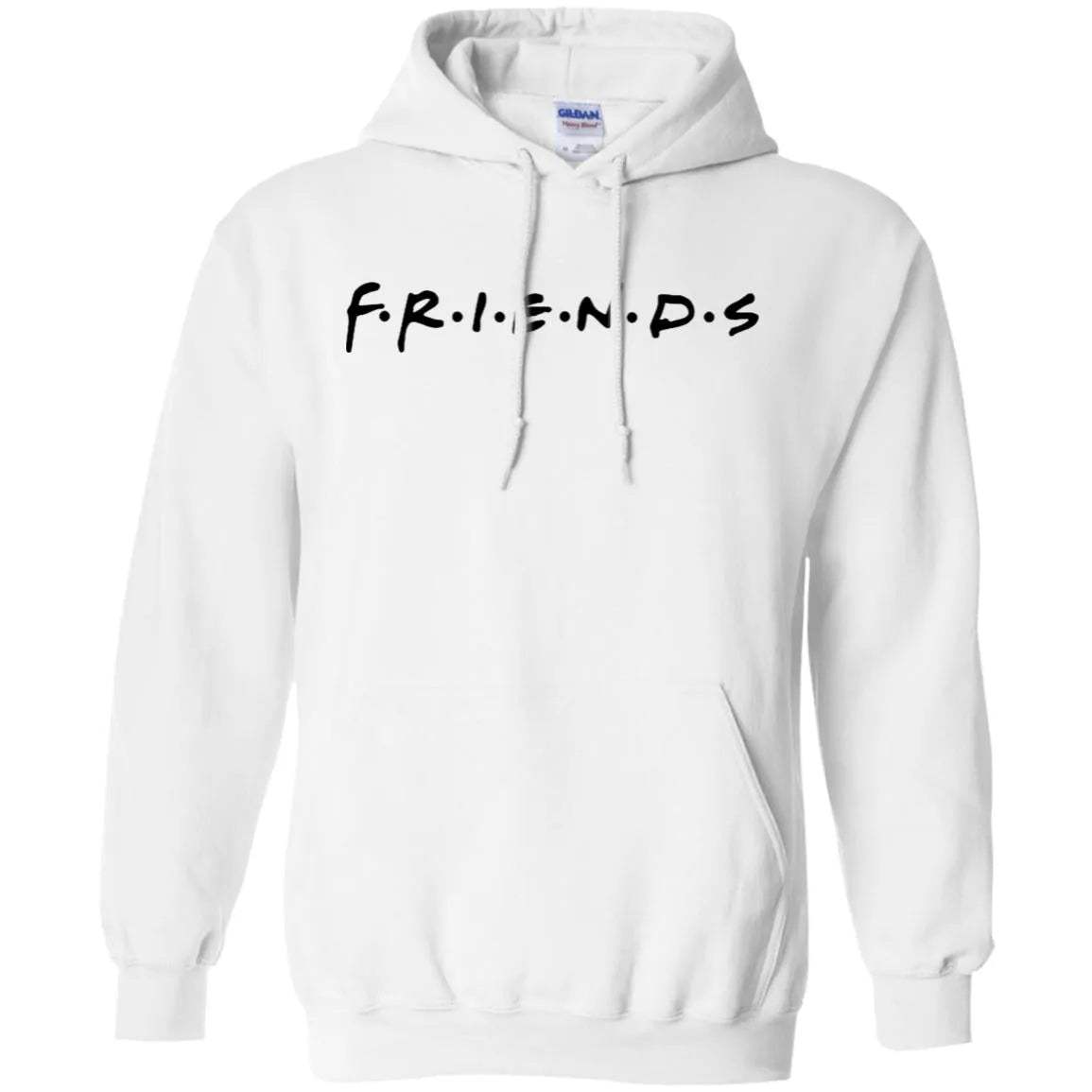 Friends Hoodie Light Style - WeCustomit