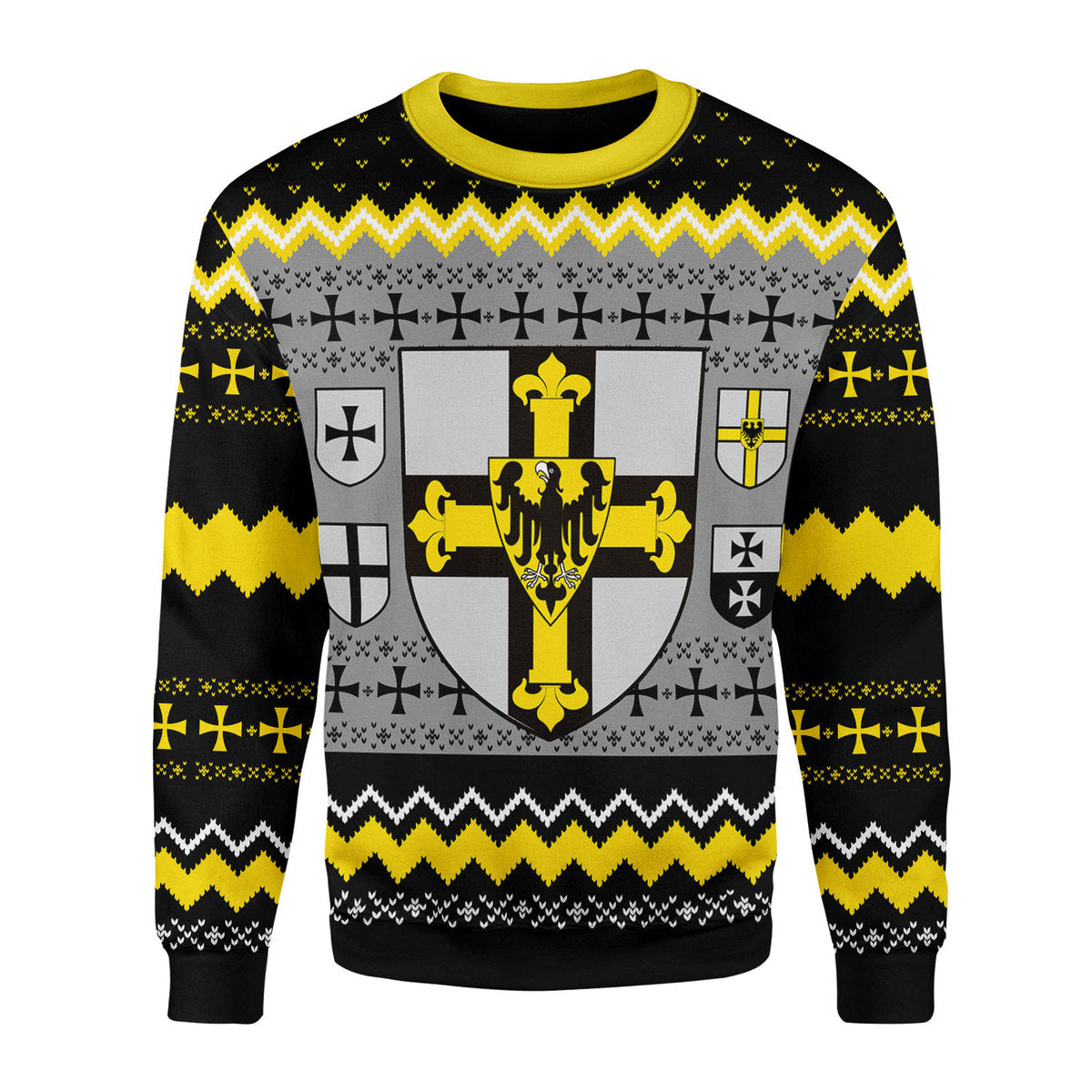 Grand Master of the Teutonic Ugly Christmas Sweater For Men & Women Christmas Gift Sweater PT2000 - WeCustomit