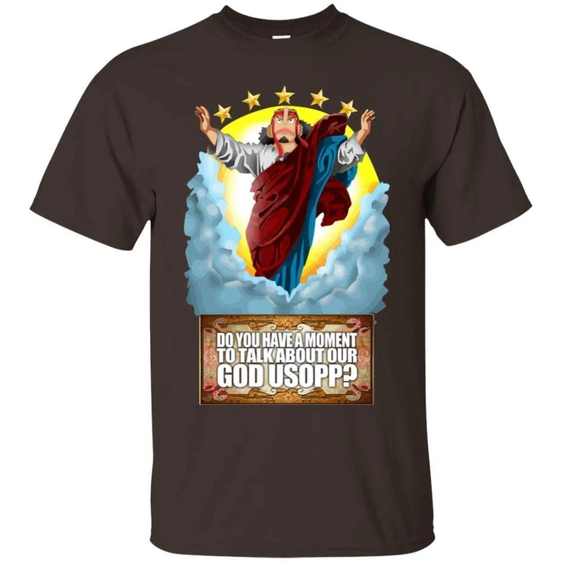 Funny God Usopp One Piece Shirt - WeCustomit