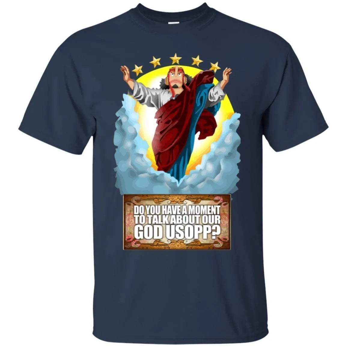 Funny God Usopp One Piece Shirt - WeCustomit