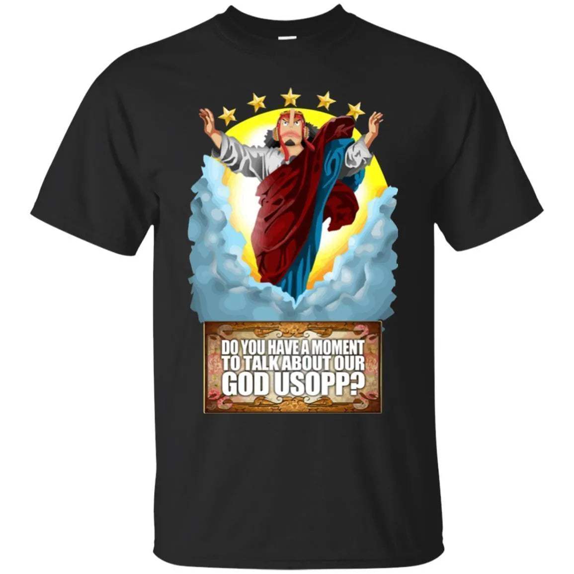 Funny God Usopp One Piece Shirt - WeCustomit