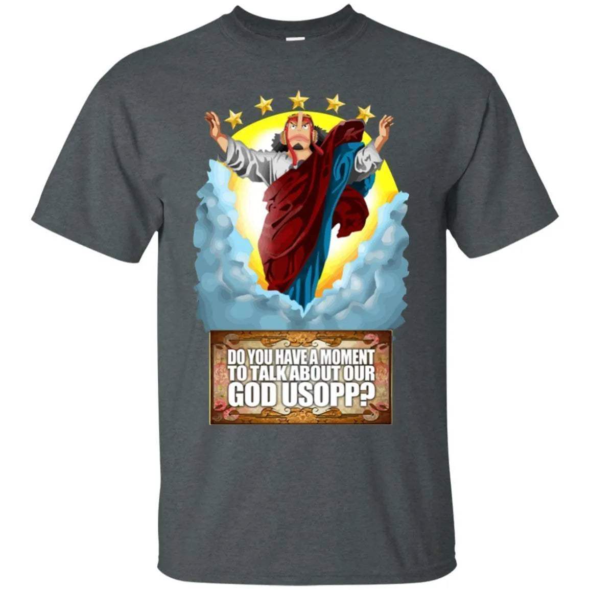 Funny God Usopp One Piece Shirt - WeCustomit