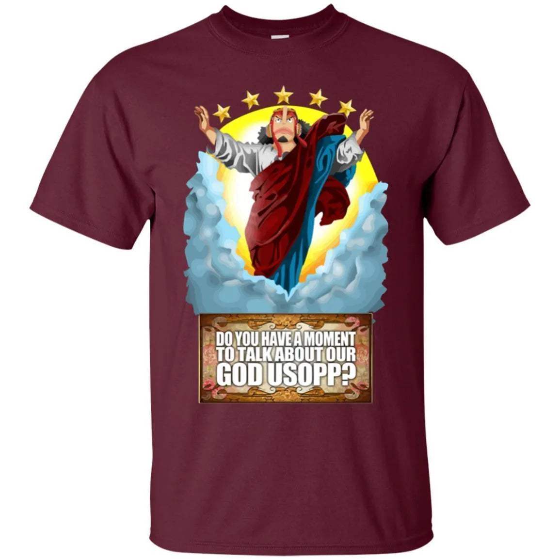 Funny God Usopp One Piece Shirt - WeCustomit