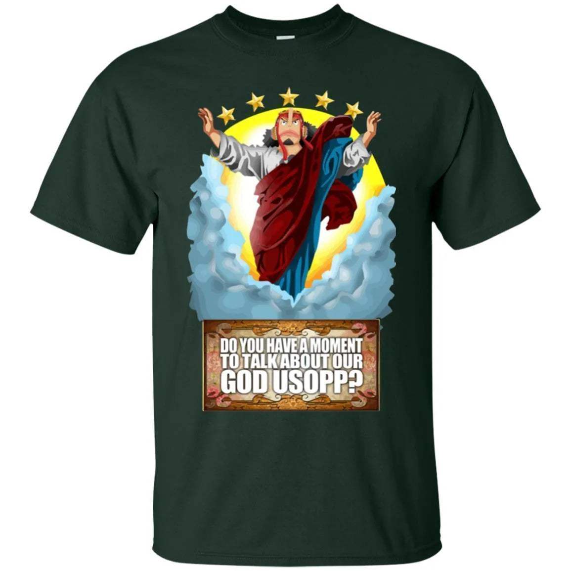 Funny God Usopp One Piece Shirt - WeCustomit