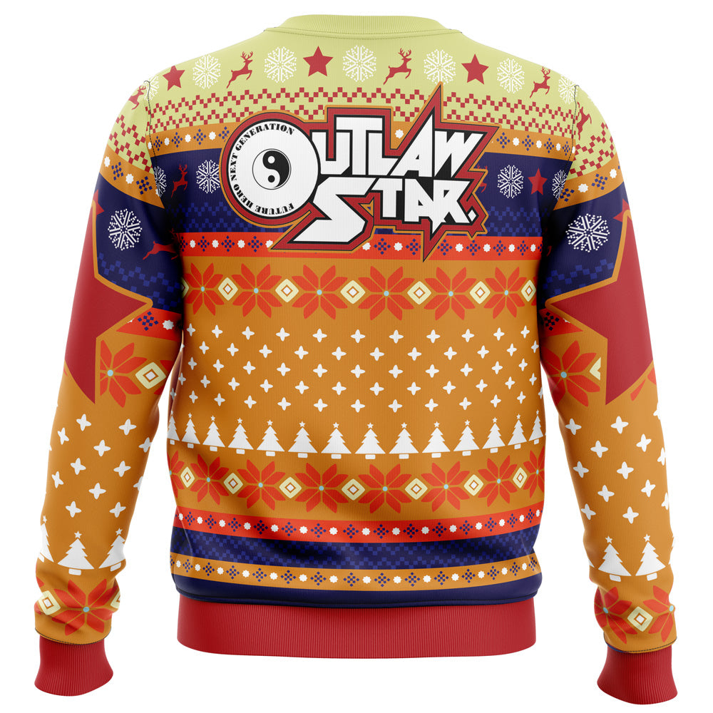 Gene Starwind Outlaw Star Ugly Christmas Sweater - WeCustomit