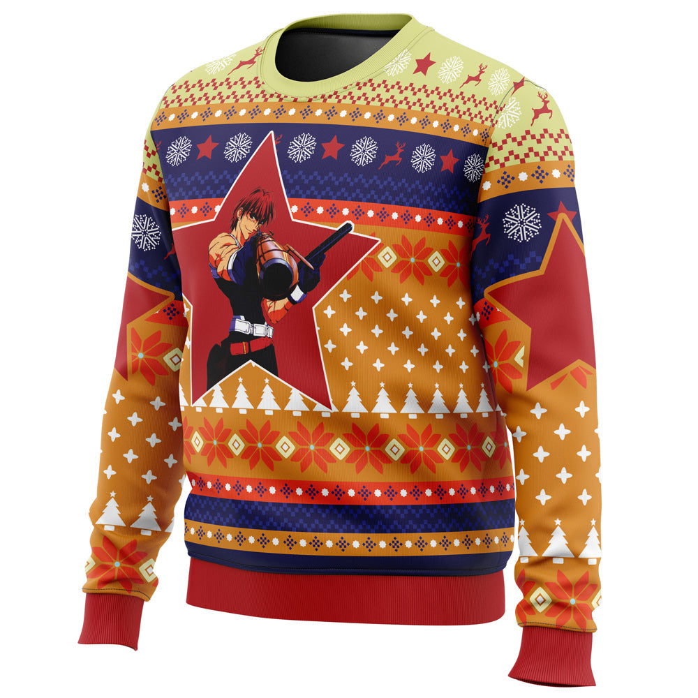 Gene Starwind Outlaw Star Ugly Christmas Sweater - WeCustomit