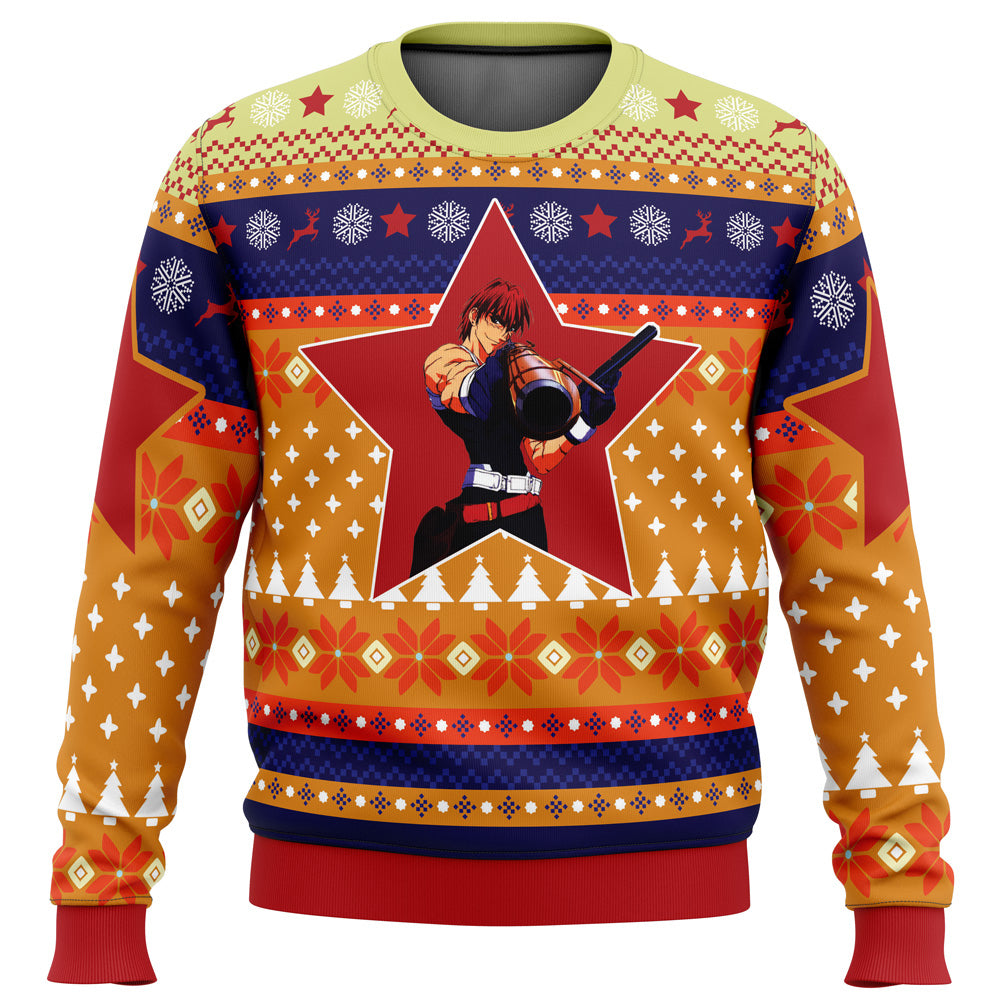 Gene Starwind Outlaw Star Ugly Christmas Sweater - WeCustomit