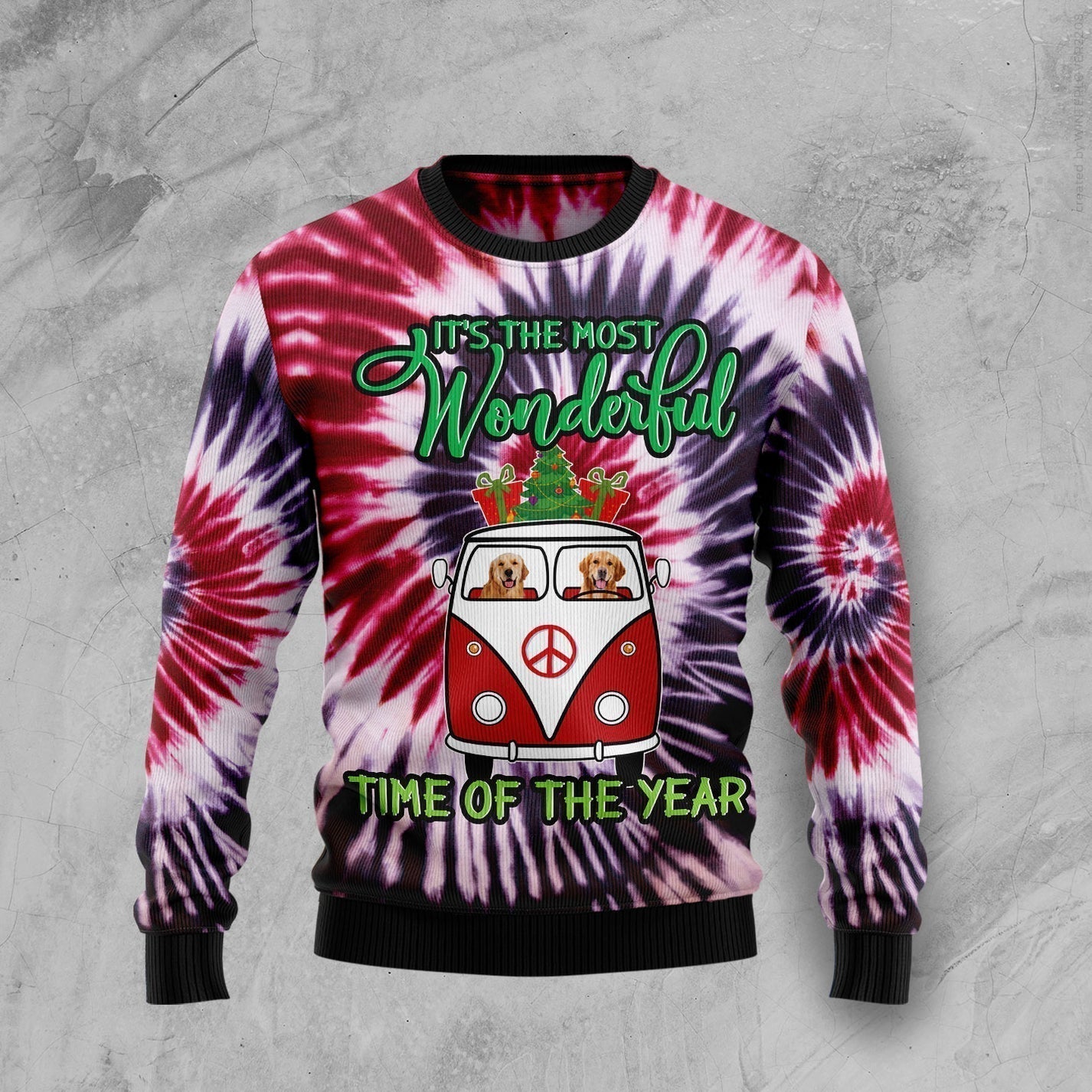 It's The Most Wonderful Time Of The Year Ugly Christmas Sweater For Men & Women Christmas Gift Sweater US2891 - WeCustomit