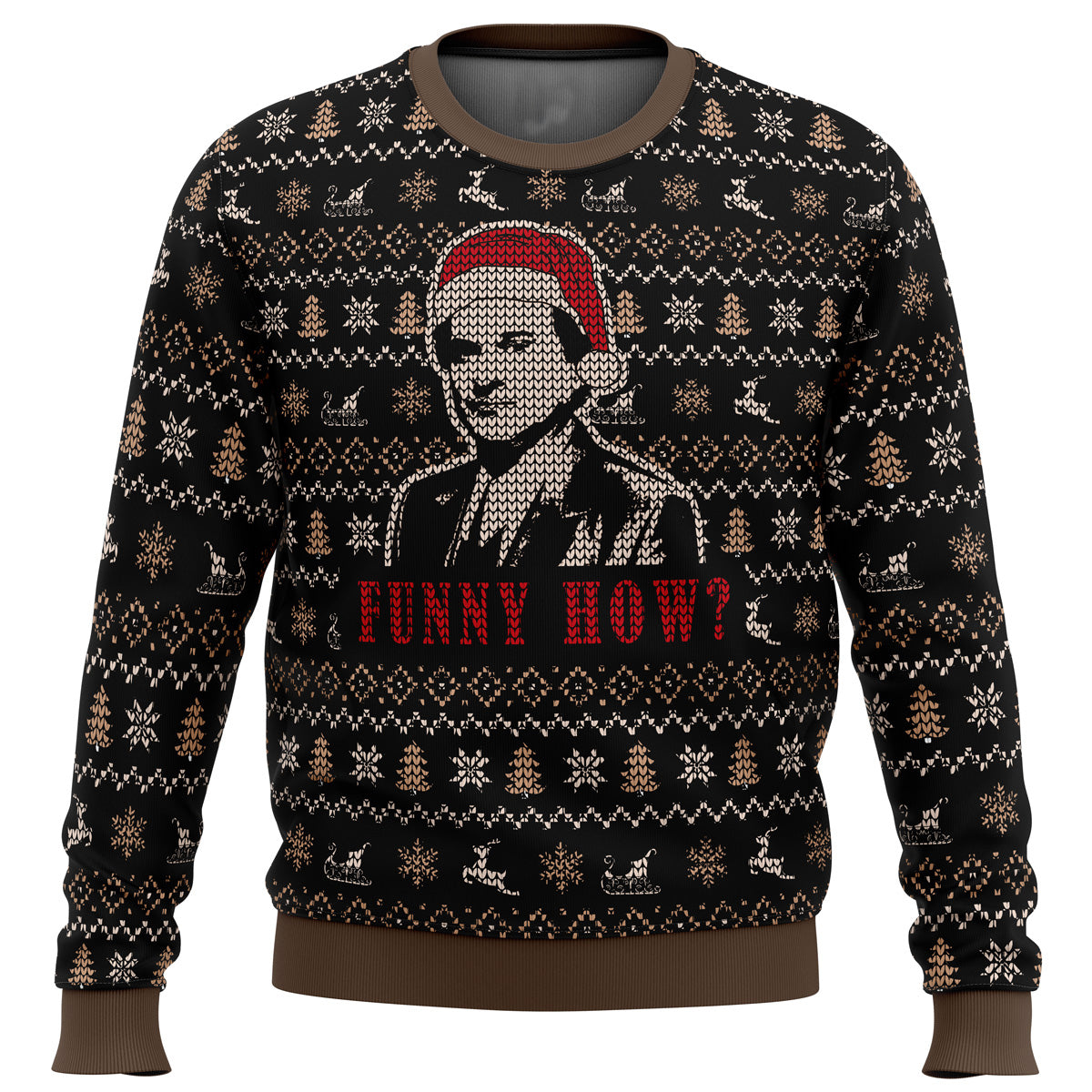 Goodfellas Funny How Ugly Christmas Sweater - WeCustomit