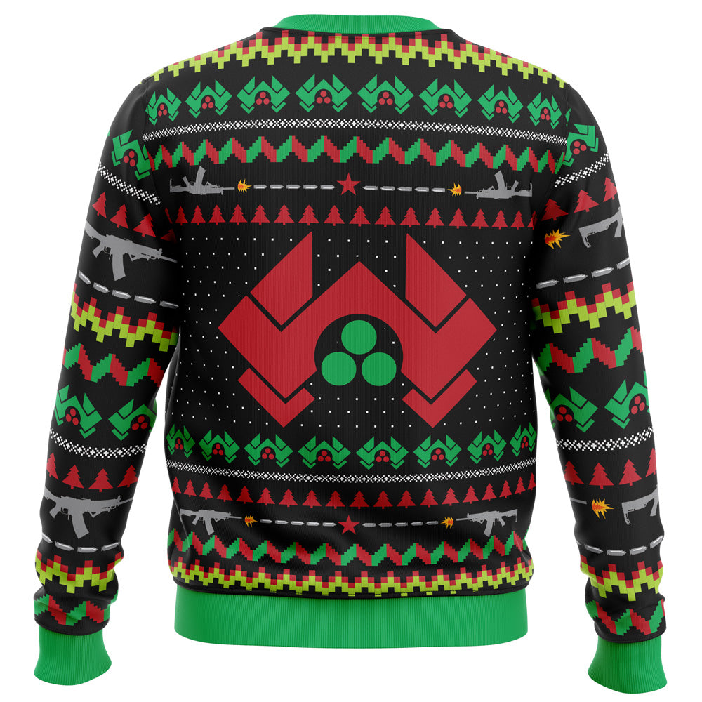 Got Invited to a Christmas Party Die Hard Ugly Christmas Sweater - WeCustomit