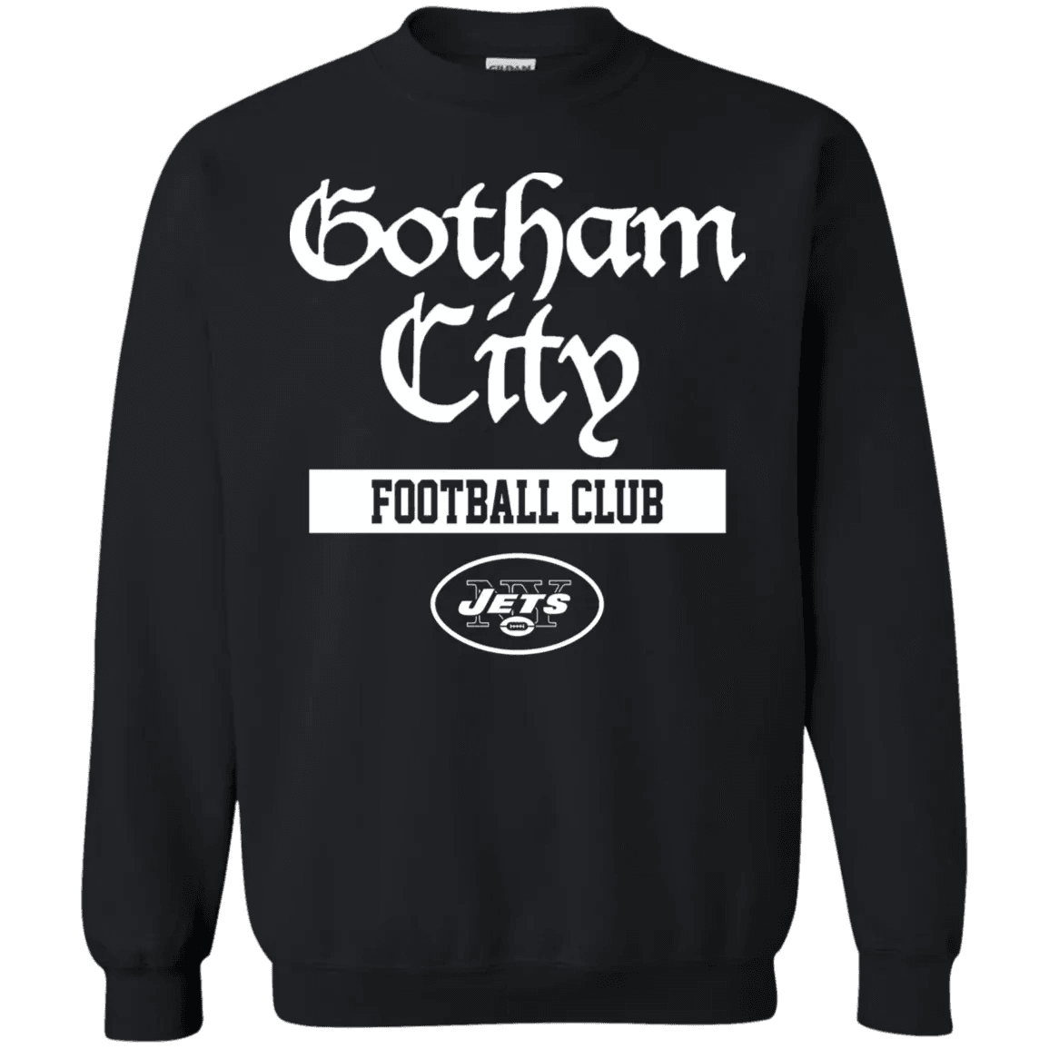 Gotham City Jets Sweater - WeCustomit