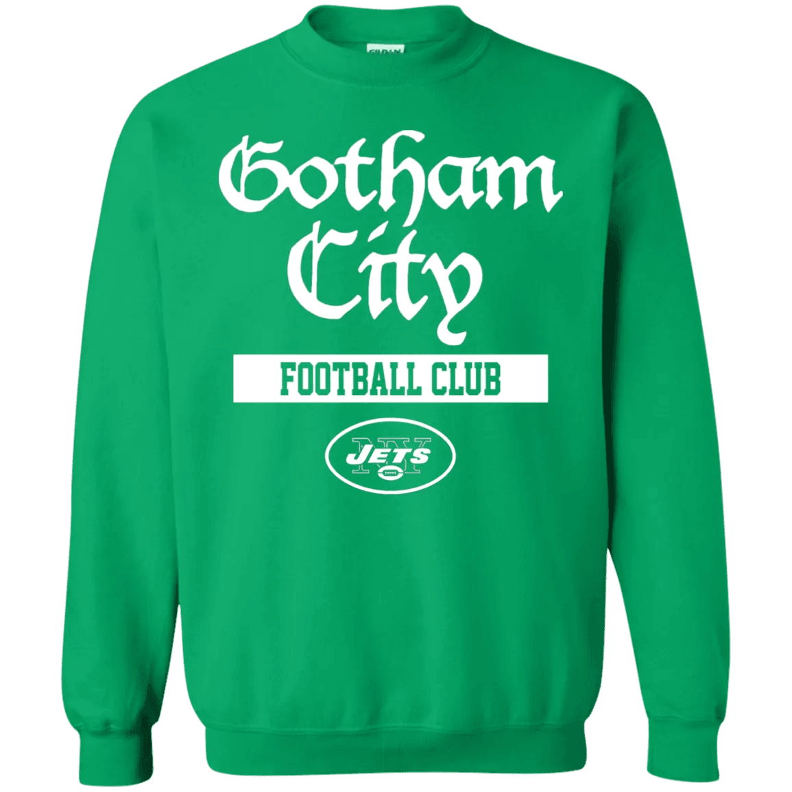 Gotham City Jets Sweater - WeCustomit
