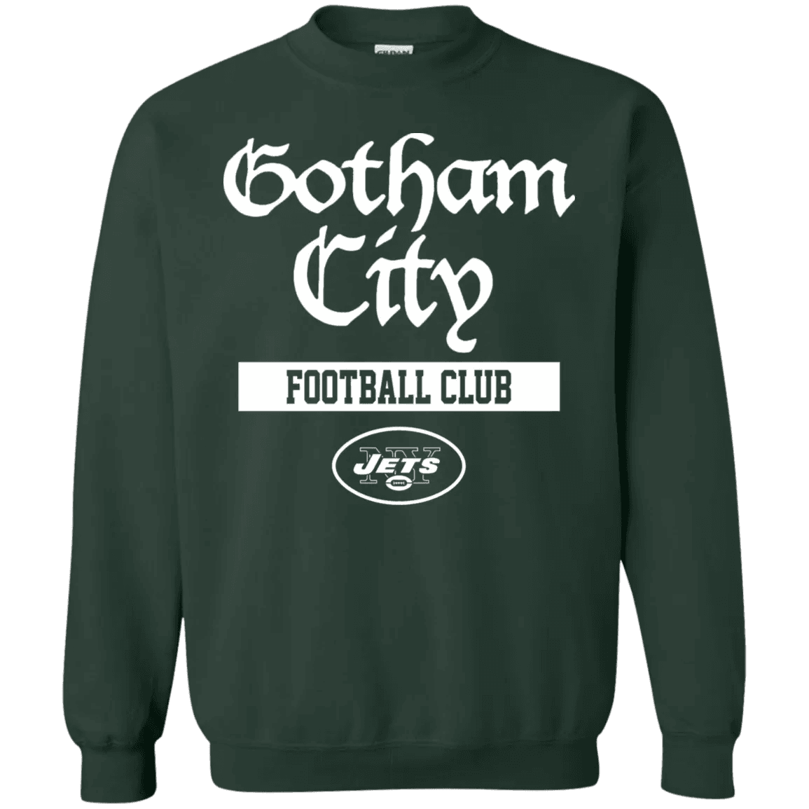Gotham City Jets Sweater - WeCustomit